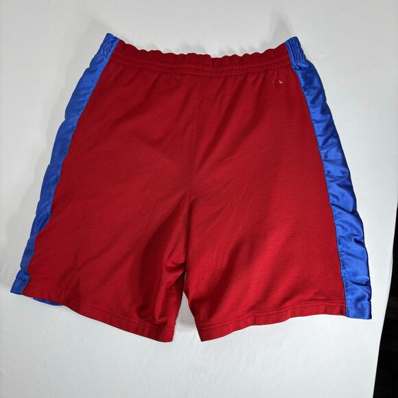 Vintage y2k Nike Red White and Blue Athletic Men's Large Shorts - Picture 4 of 7